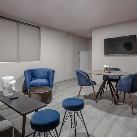 Roma Norte Escape - 2Br-Fast Wifi Elevator Laundry Mexico City Exterior photo