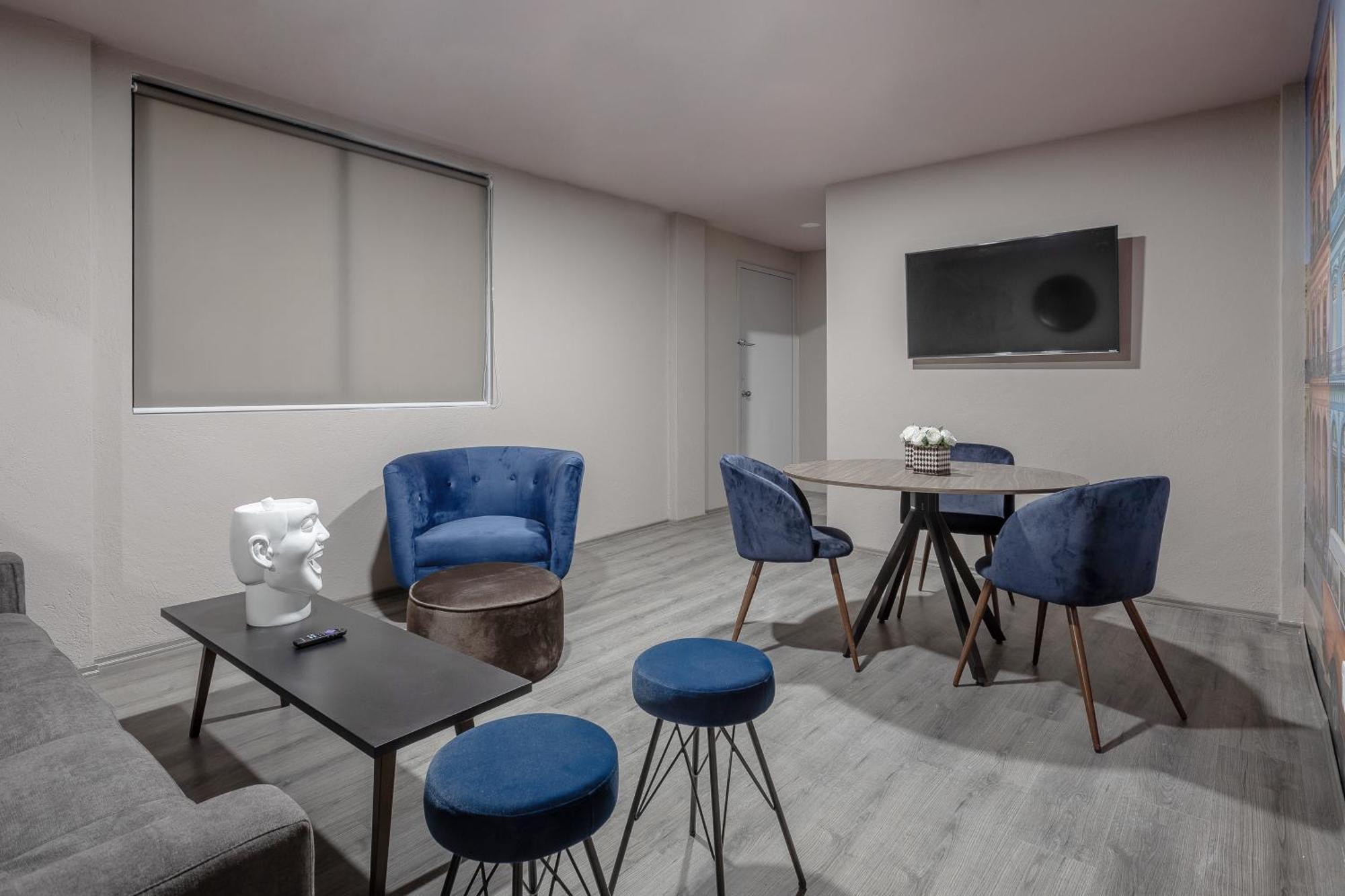 Roma Norte Escape - 2Br-Fast Wifi Elevator Laundry Mexico City Exterior photo