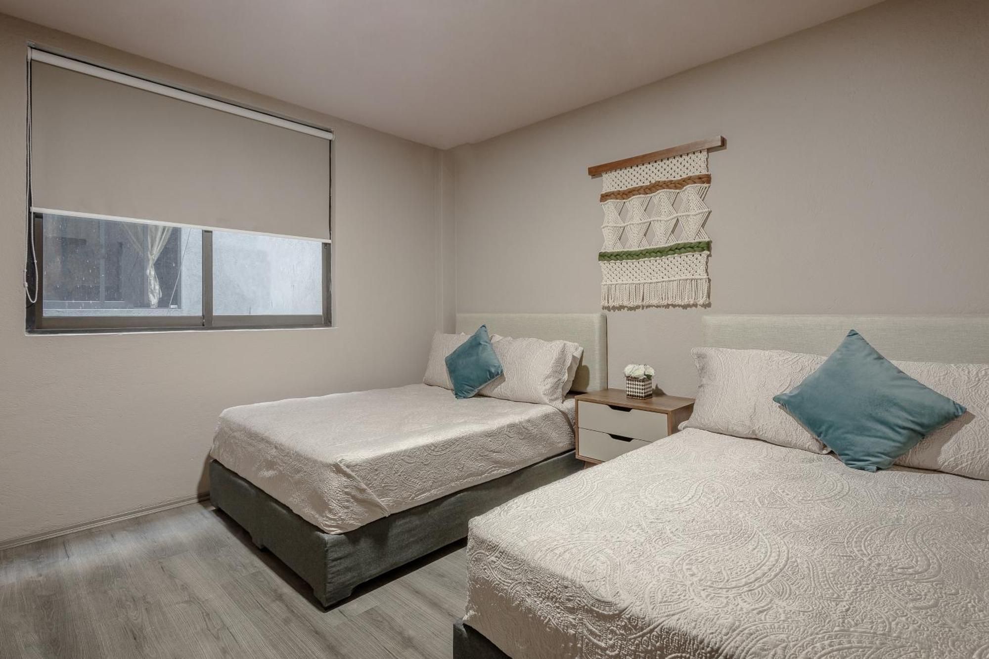 Roma Norte Escape - 2Br-Fast Wifi Elevator Laundry Mexico City Exterior photo
